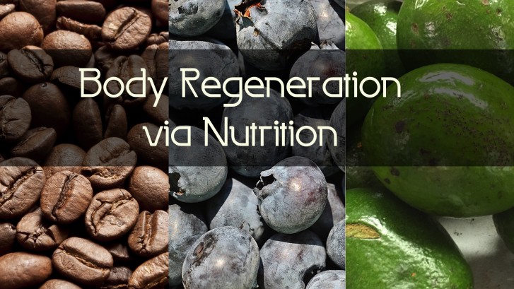 Coffee Blue Berries Avocado Body Regeneration Holistic Nutrition Natural Healing Medicine Lakeland Central Florida