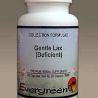 C3242 Evergreen Herbs Gentle Lax (Deficient) Capsules 100 count Homeopathy Holistic Healthcare Natural Medicine Center Lakeland Central Florida