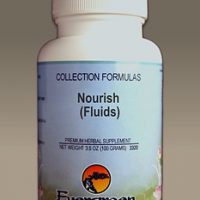 C3525 Evergreen Herbs Nourish (Fluids) Capsules 100 count Homeopathy Holistic Healthcare Natural Medicine Center Lakeland Central Florida