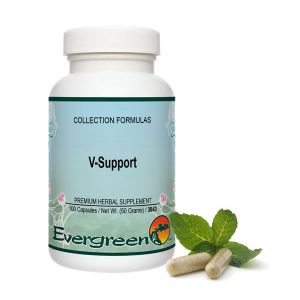 v-support evergreen herbs