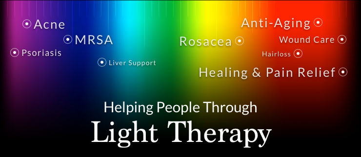 Light Therapy Treatment Banner