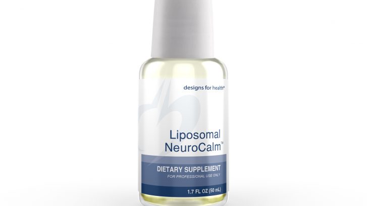 Liposomal NeuroCalm Dietary Supplement Bottle