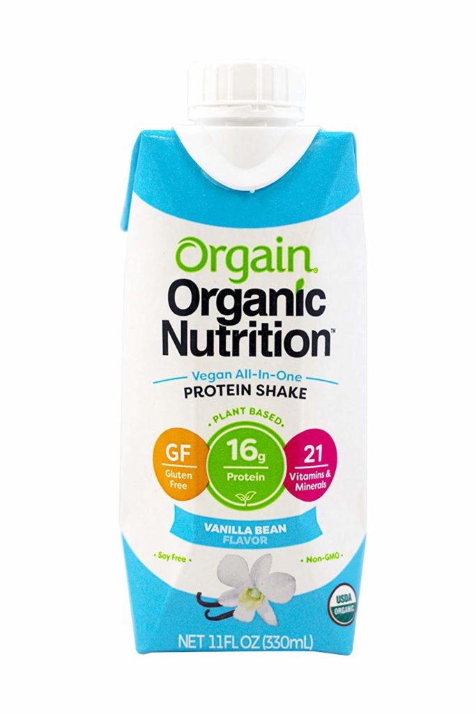 Orgain Organic Nutrition Shake - Natural Medicine Center - Lakeland